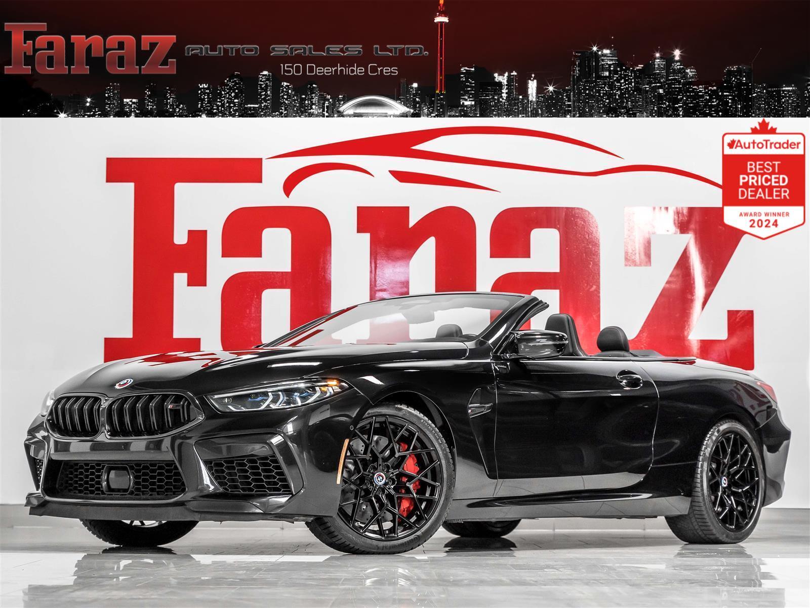 2023 BMW M8 COMPETITION|CONVERTIBLE|M CARBON BUCKETS|PREMIUM P