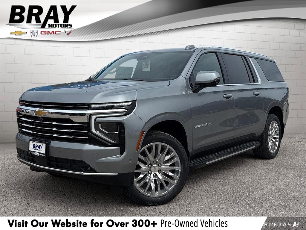 2025 Chevrolet Suburban LT