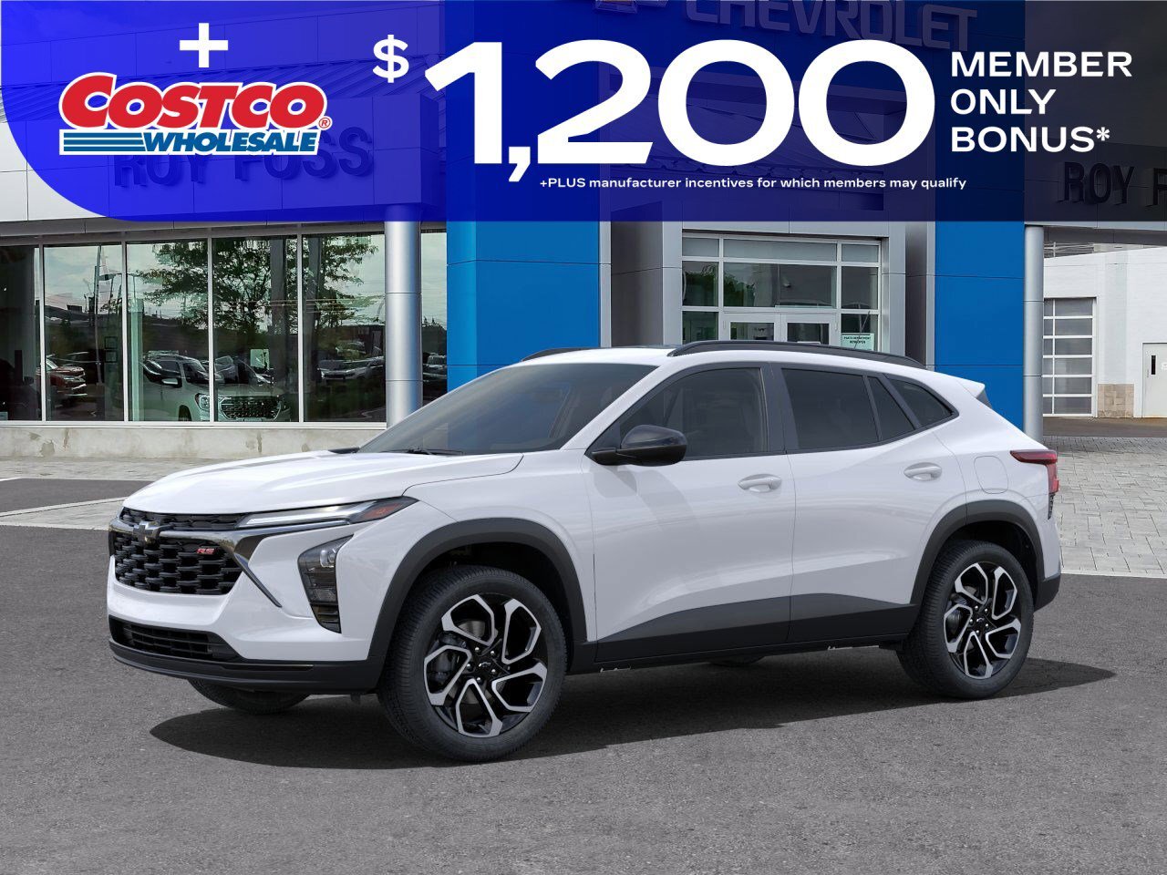 2025 Chevrolet Trax FWD 4dr 2RS