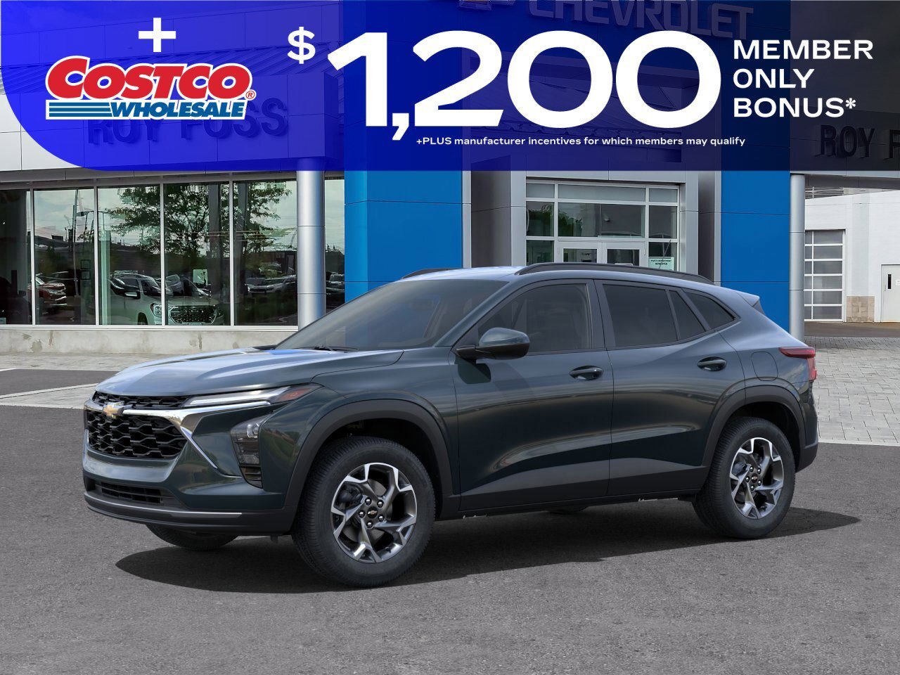 2025 Chevrolet Trax FWD 4dr LT