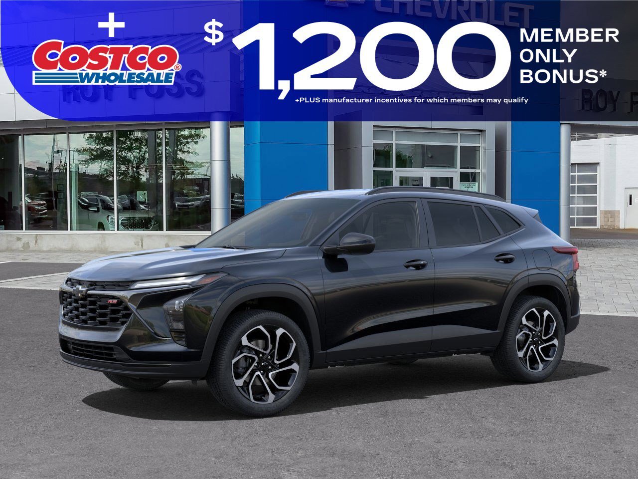 2025 Chevrolet Trax FWD 4dr 2RS