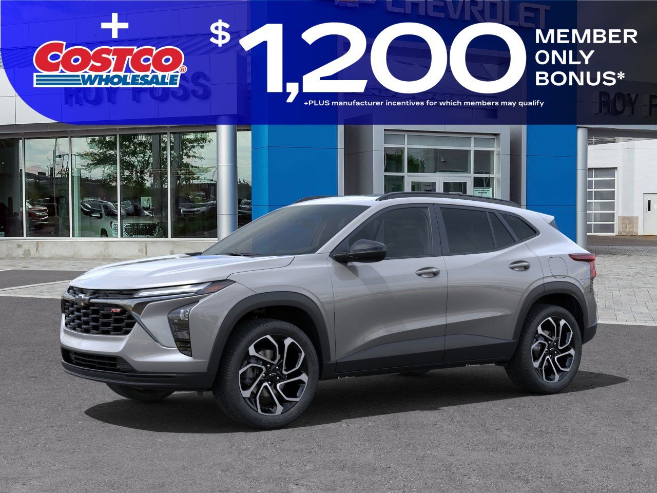 2025 Chevrolet Trax FWD 4dr 2RS