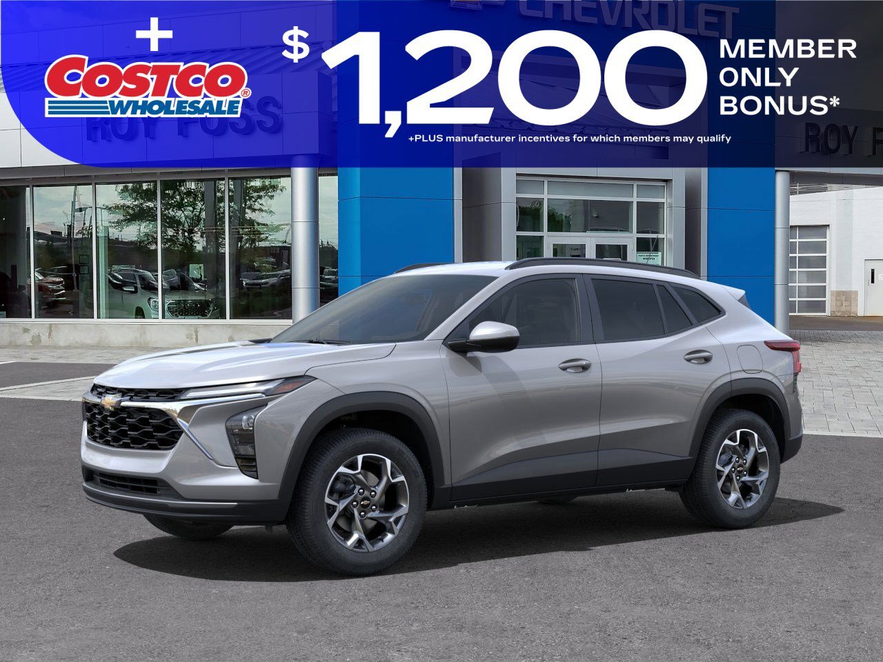 2025 Chevrolet Trax FWD 4dr LT