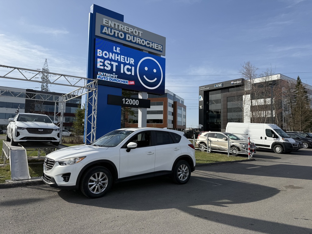 Mazda CX-5 2016