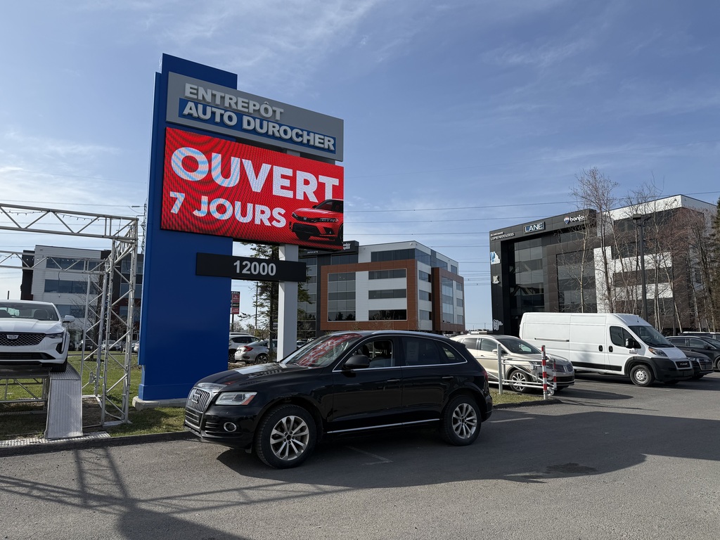 Audi Q5 2016
