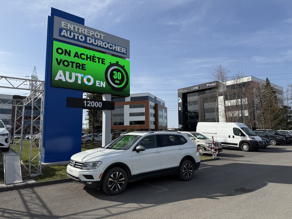 Volkswagen Tiguan 2021