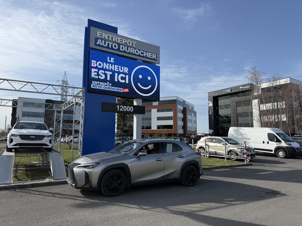 Lexus UX 2019