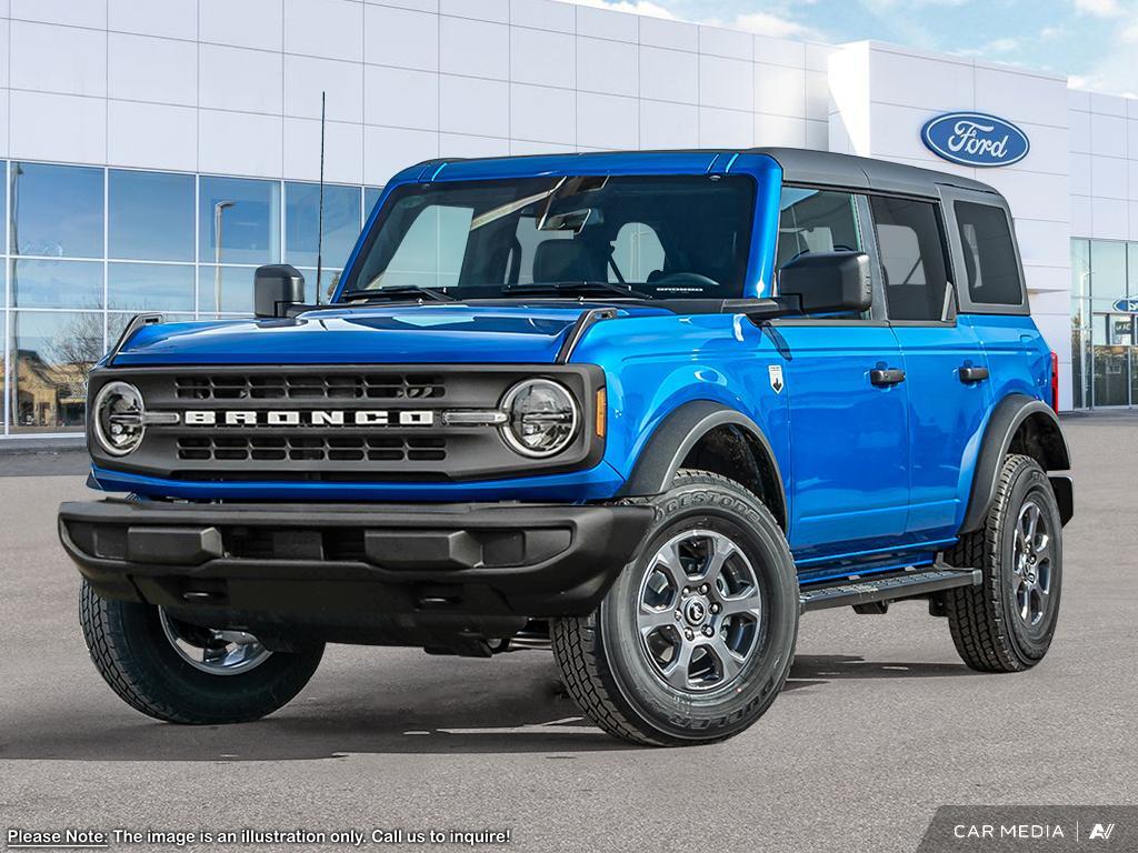 2025 Ford Bronco Big Bend