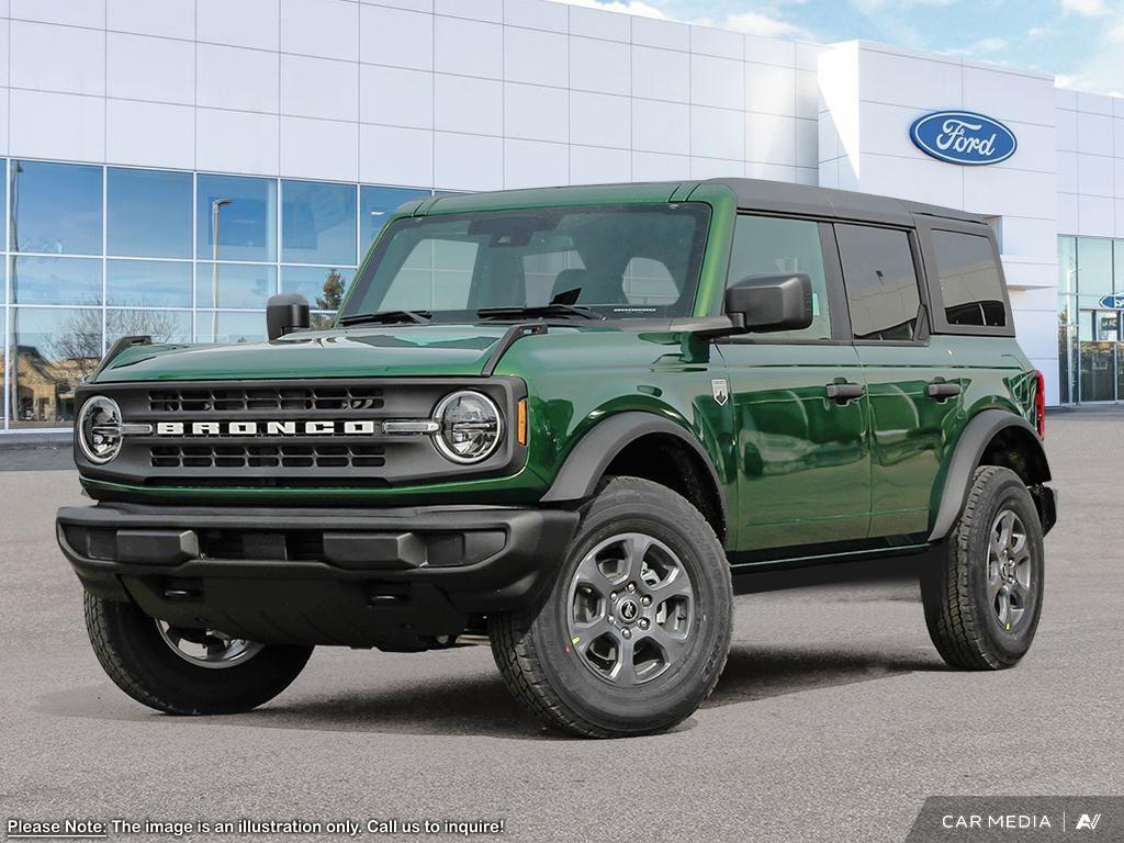 2025 Ford Bronco Big Bend