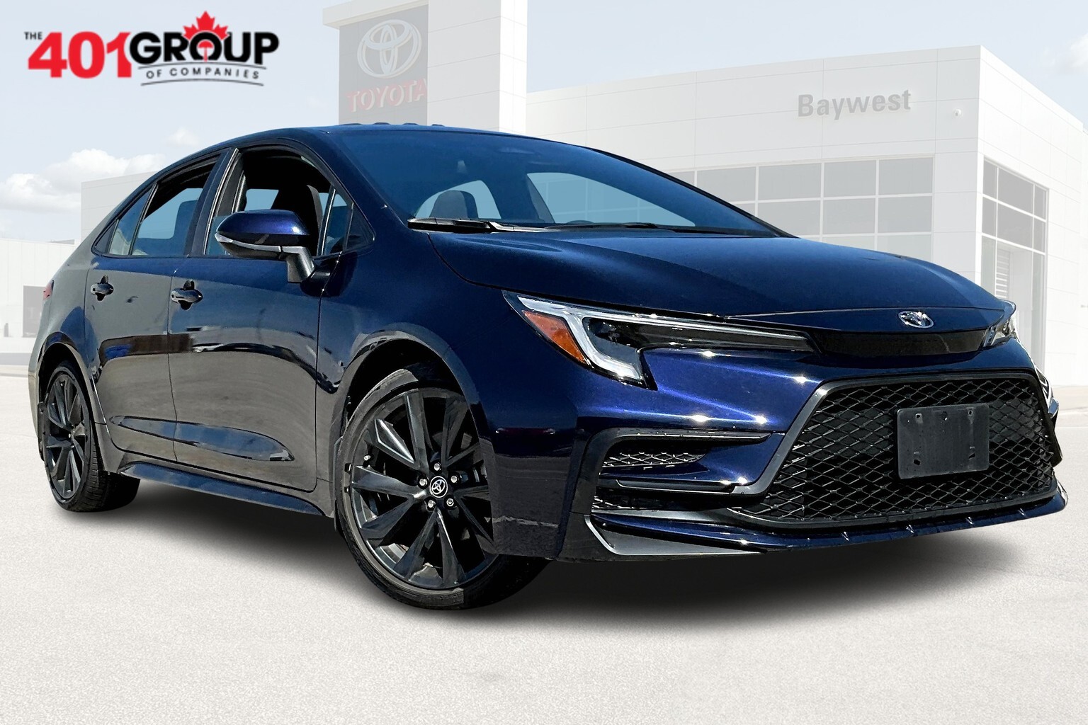 2024 Toyota Corolla SE- BLACK RIMS/ APP CONNECTIVITY 