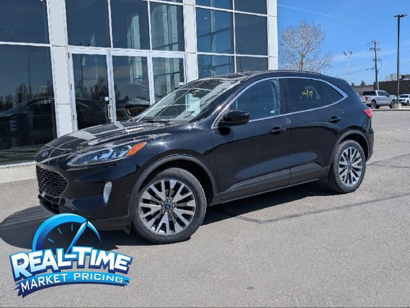 2021 Ford Escape Titanium Hybrid