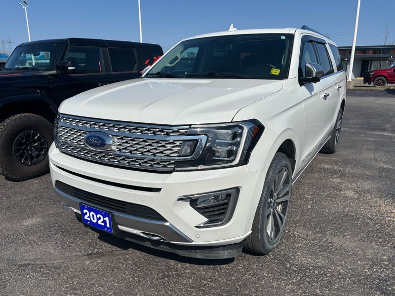 2021 Ford Expedition Platinum Max - 3.5L LEATHER HEATED COOLED SEATS 2N