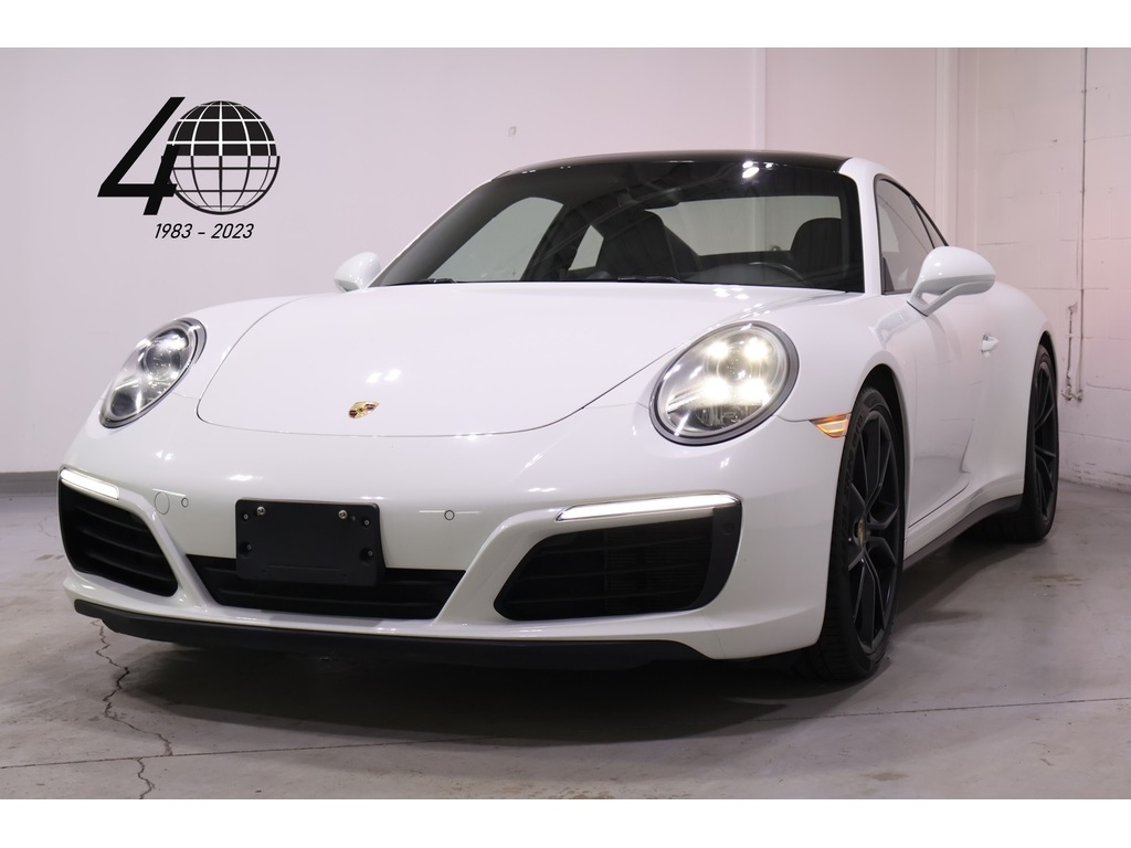 2018 Porsche 911 Carrera 4S, Toronto, Cash