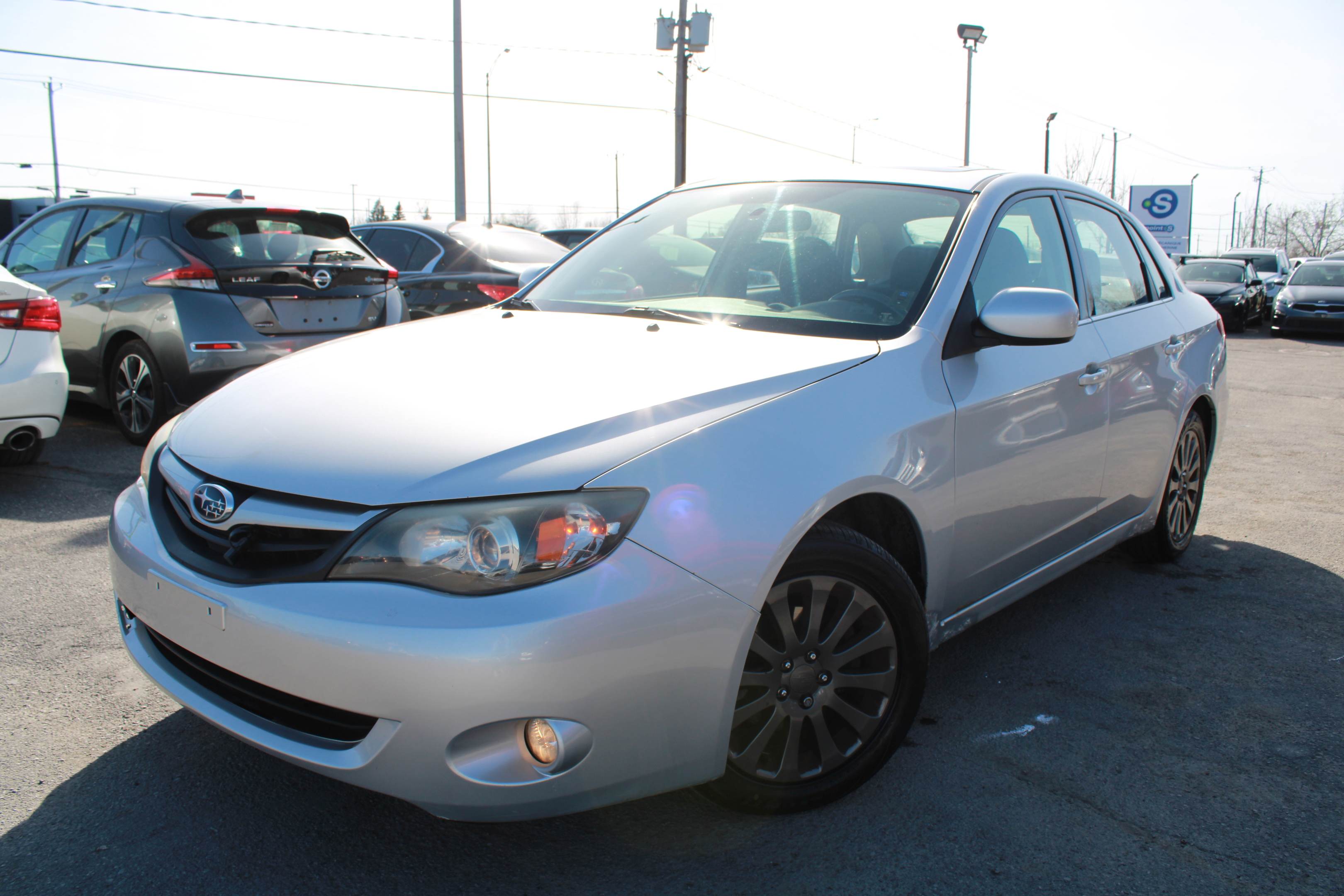 2011 Subaru Impreza 2.5i w-Sport Pkg, MAGS, TOIT OUVRANT, A/C