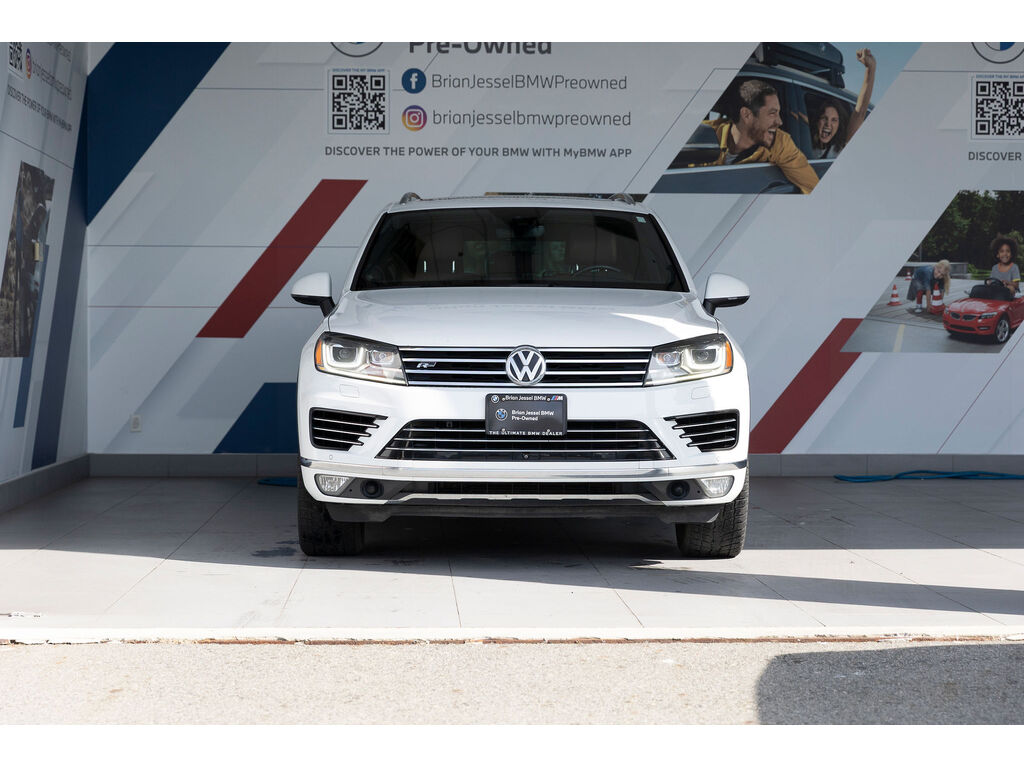2017 Volkswagen Touareg 3.6L Execline, Vancouver, Cash