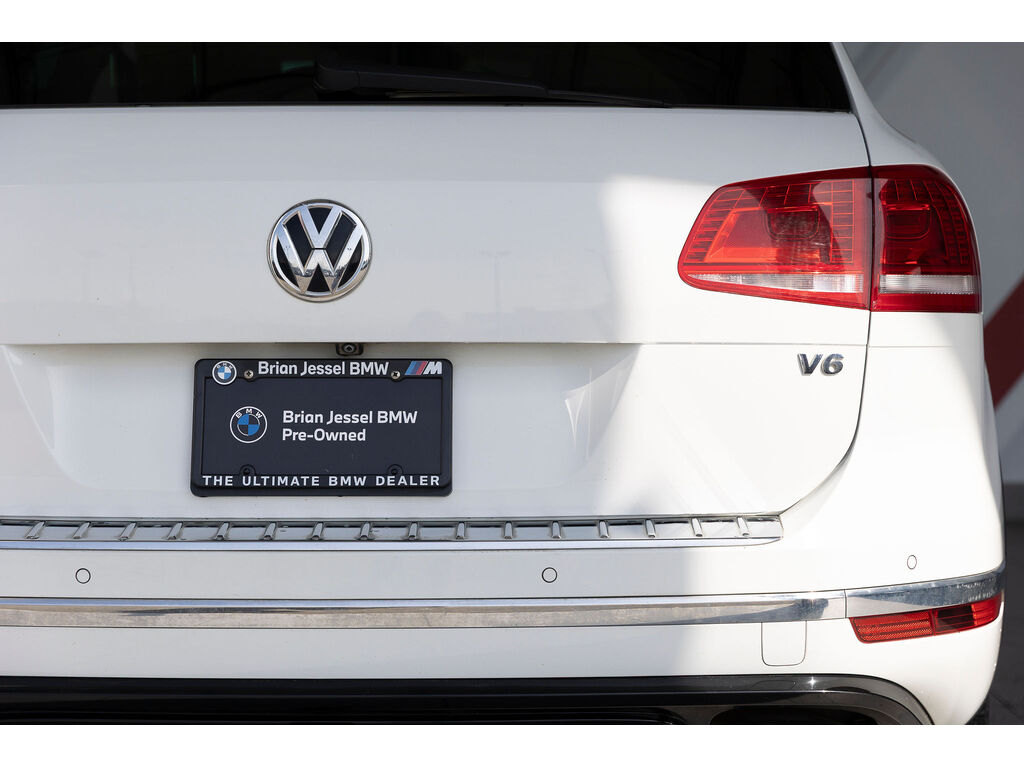 2017 Volkswagen Touareg 3.6L Execline, Vancouver, Cash