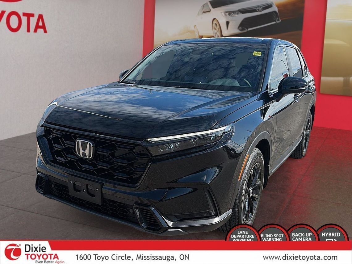 2025 Honda CR-V EXL HYBRID