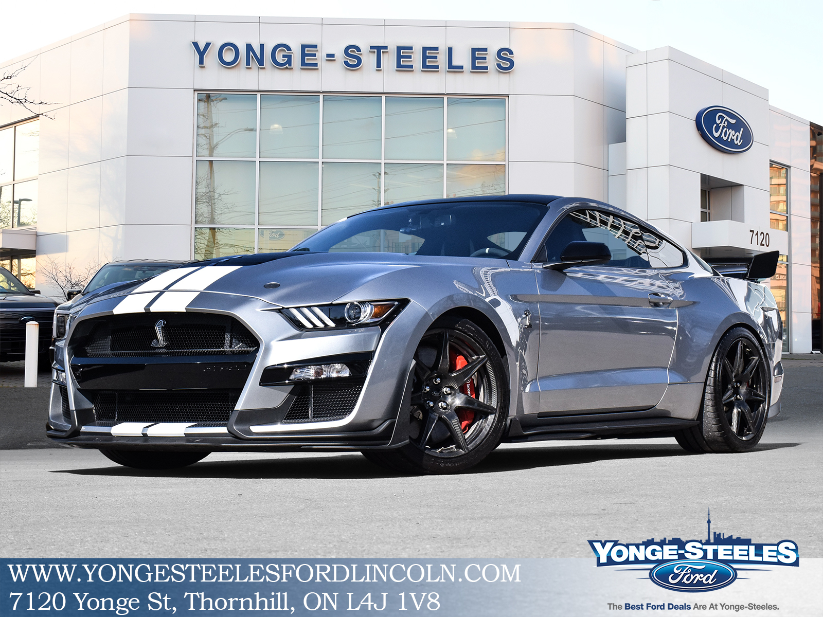 2020 Ford Mustang SHELBY GT500 TRACK PACK ONLY 7,247 KMS NO ACCIDENT