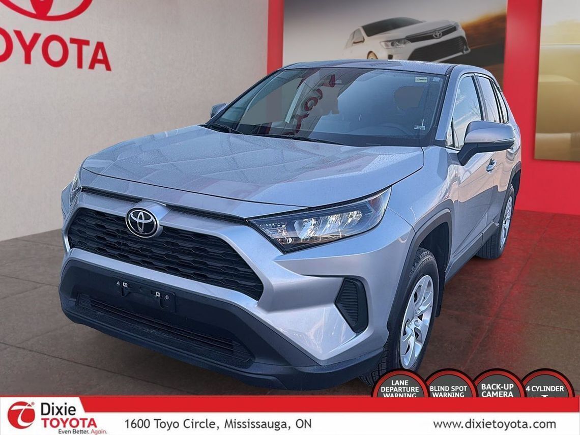 2022 Toyota RAV4 LE AWD