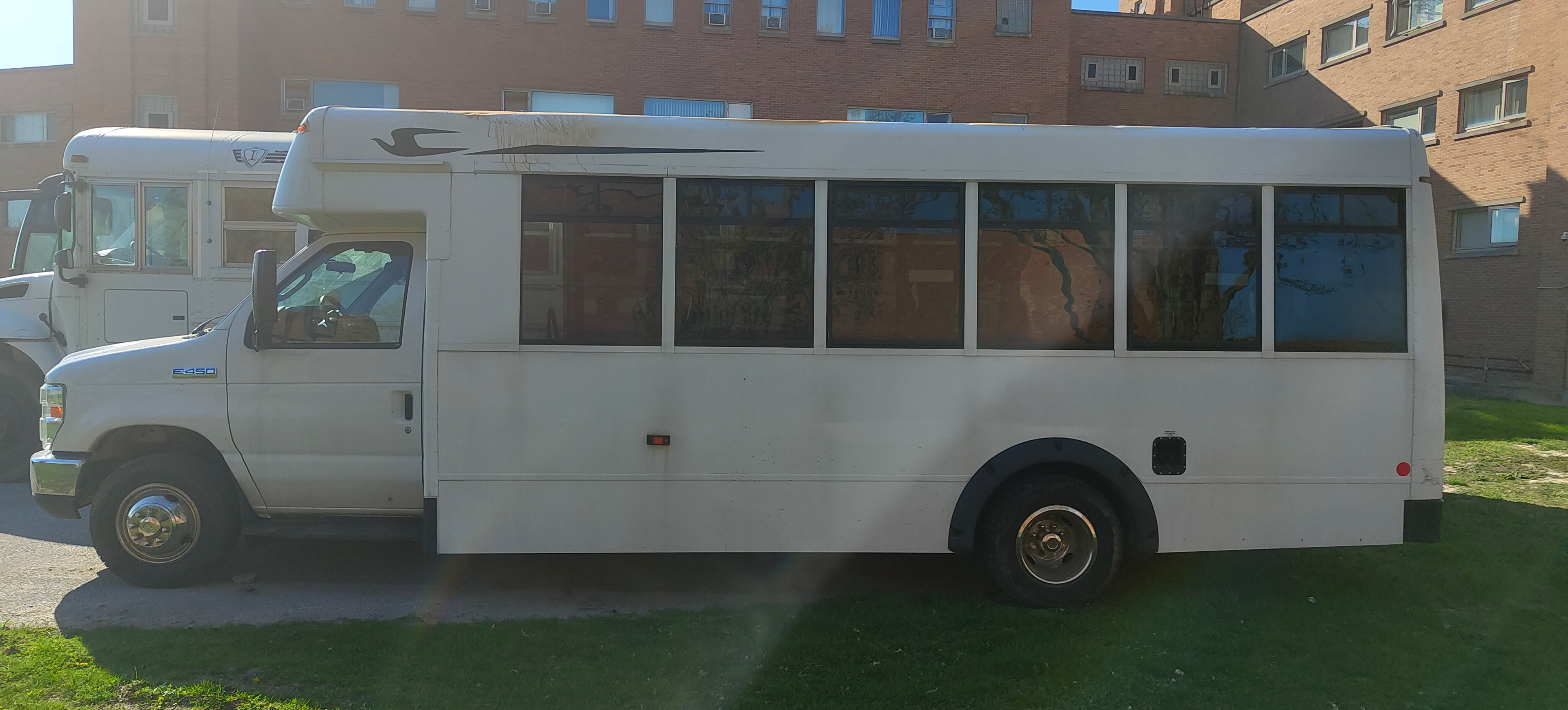 2016 Ford BLUEBIRD MINIBUS SPECIAL PRICE ROOF DAMAGE 2016 MINIBUS 