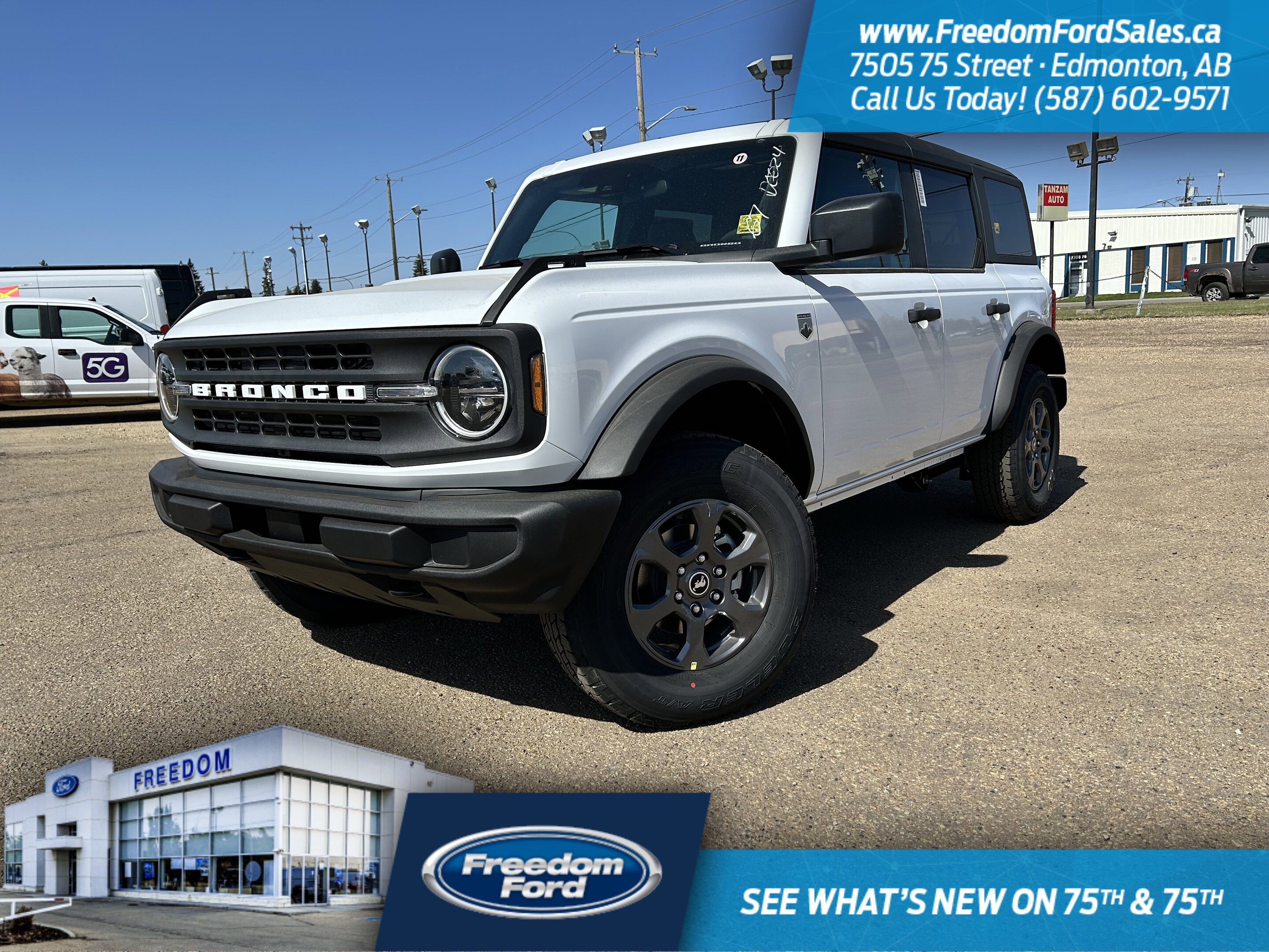 2025 Ford Bronco Big Bend 4 Door