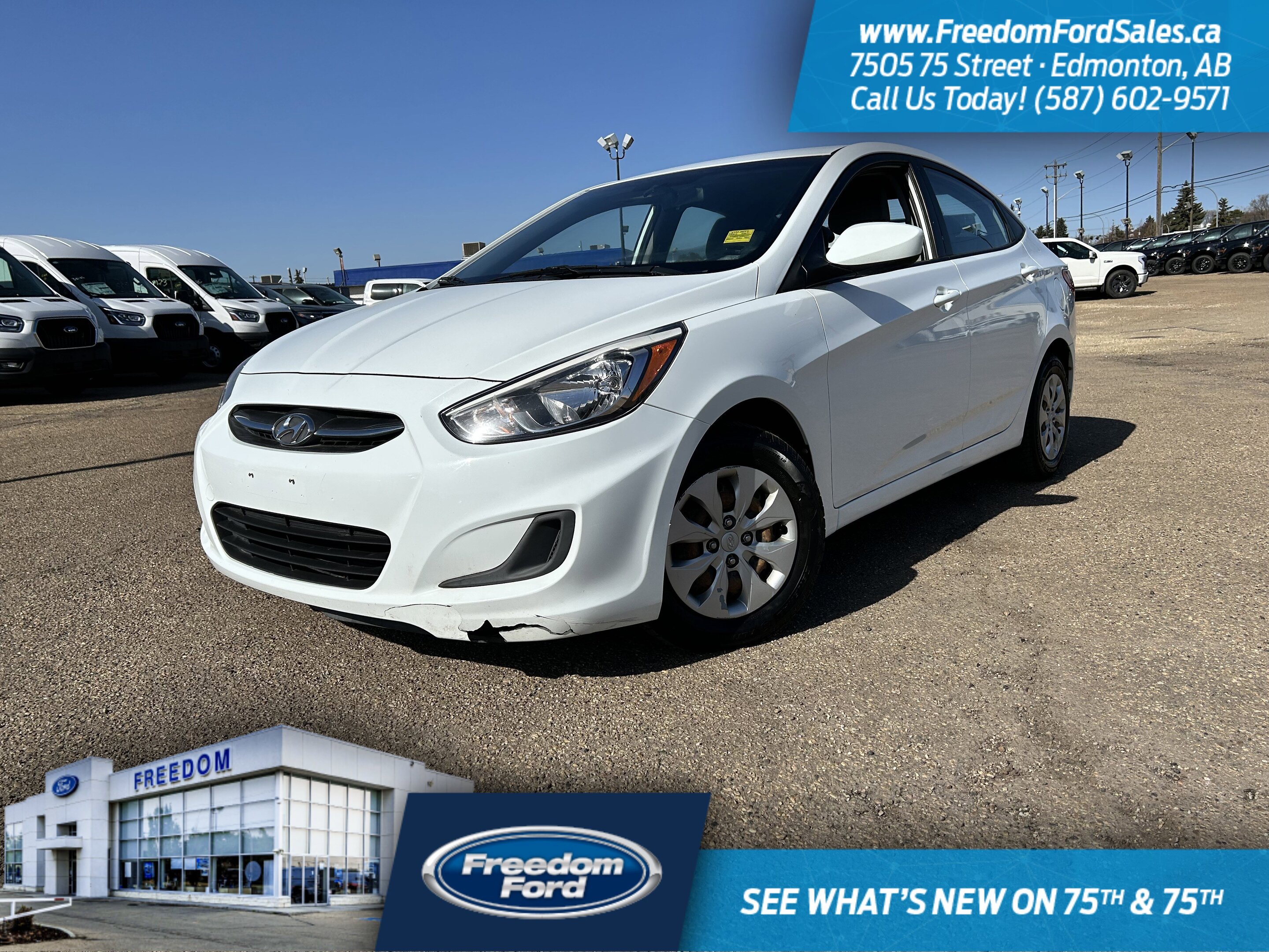 2016 Hyundai Accent L | Rem Keyless Entry | Heated Seats |