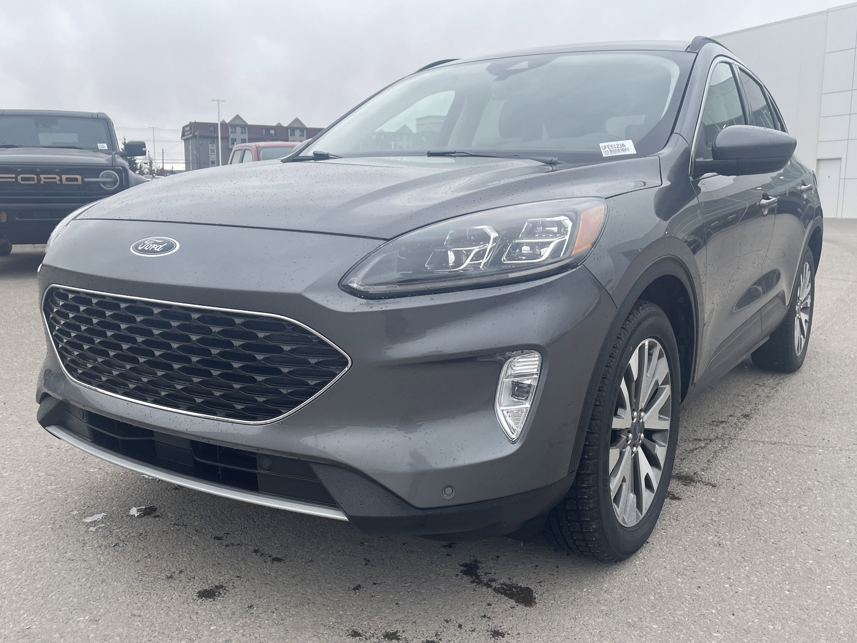 2022 Ford Escape Titanium