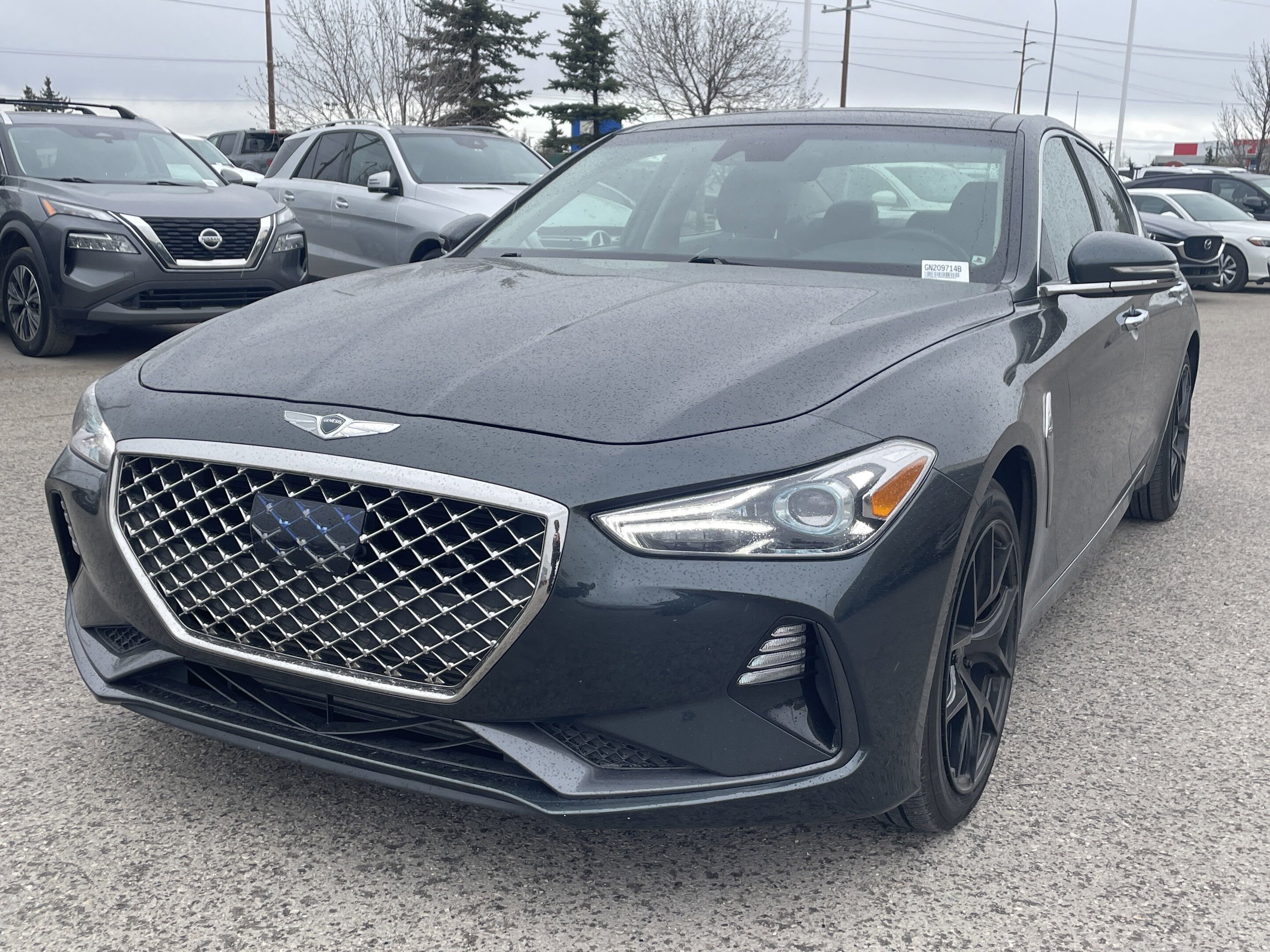 2021 Genesis G70 2.0T Elite