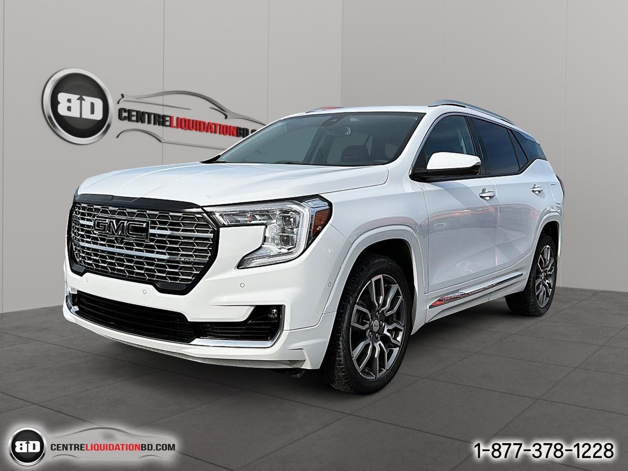 2022 GMC Terrain Denali