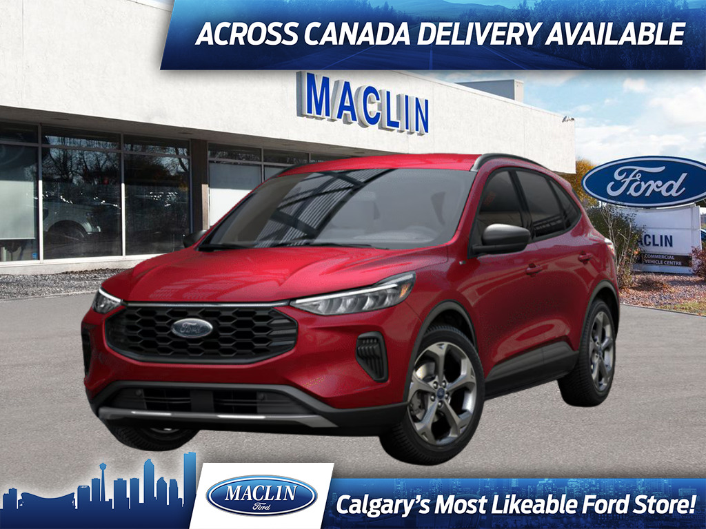 2025 Ford Escape ST-LINE | COLD WTHR PKG | REMOTE START | BLIS