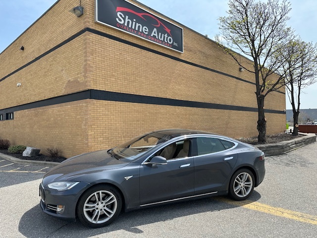 2015 Tesla Model S AWD 90D 7 Pass Highway Autopilot Free supercharge