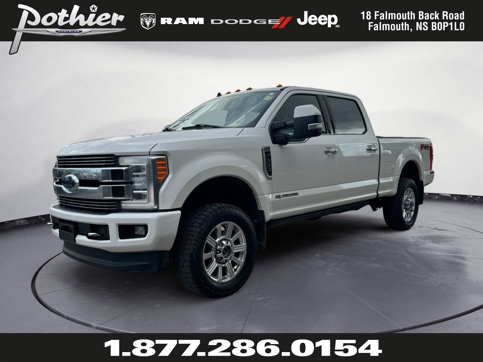 2019 Ford F-350 XLT 4WD Crew Cab 6.75' Box