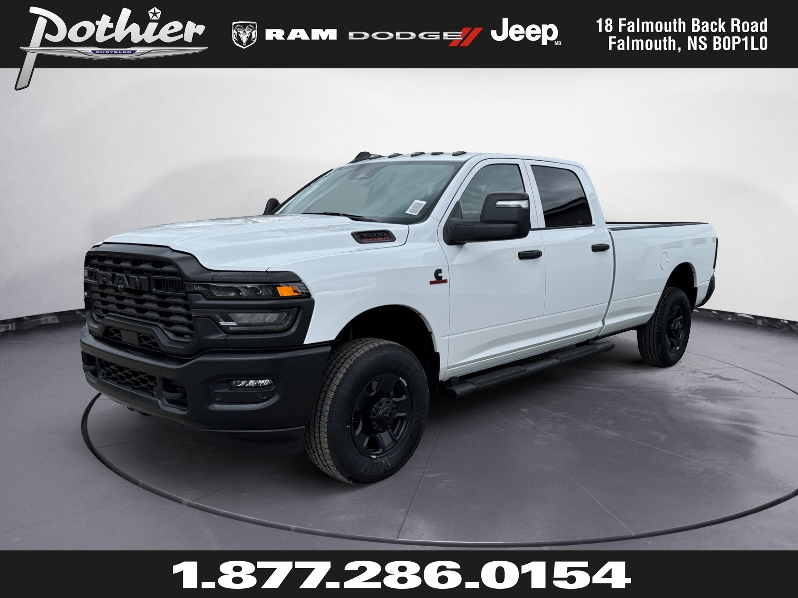 2025 Ram 3500 Tradesman 4x4 Crew Cab 8' Box