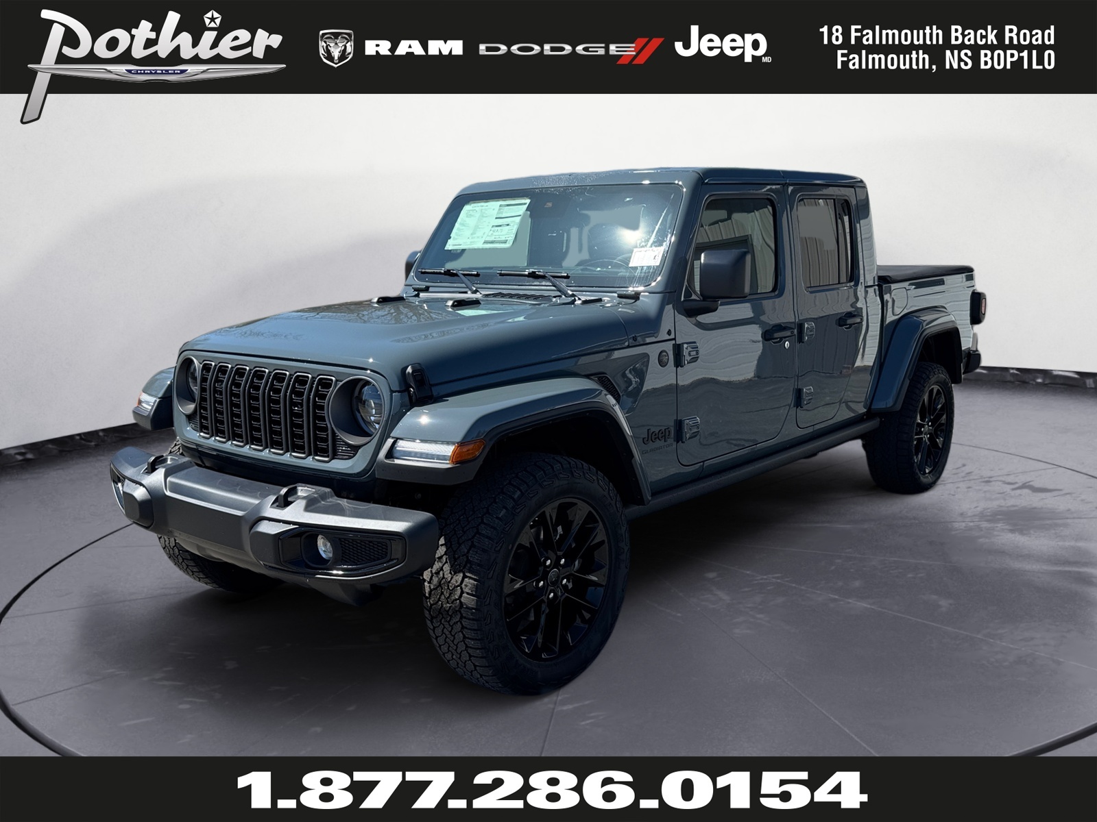 2025 Jeep Gladiator NightHawk 4x4