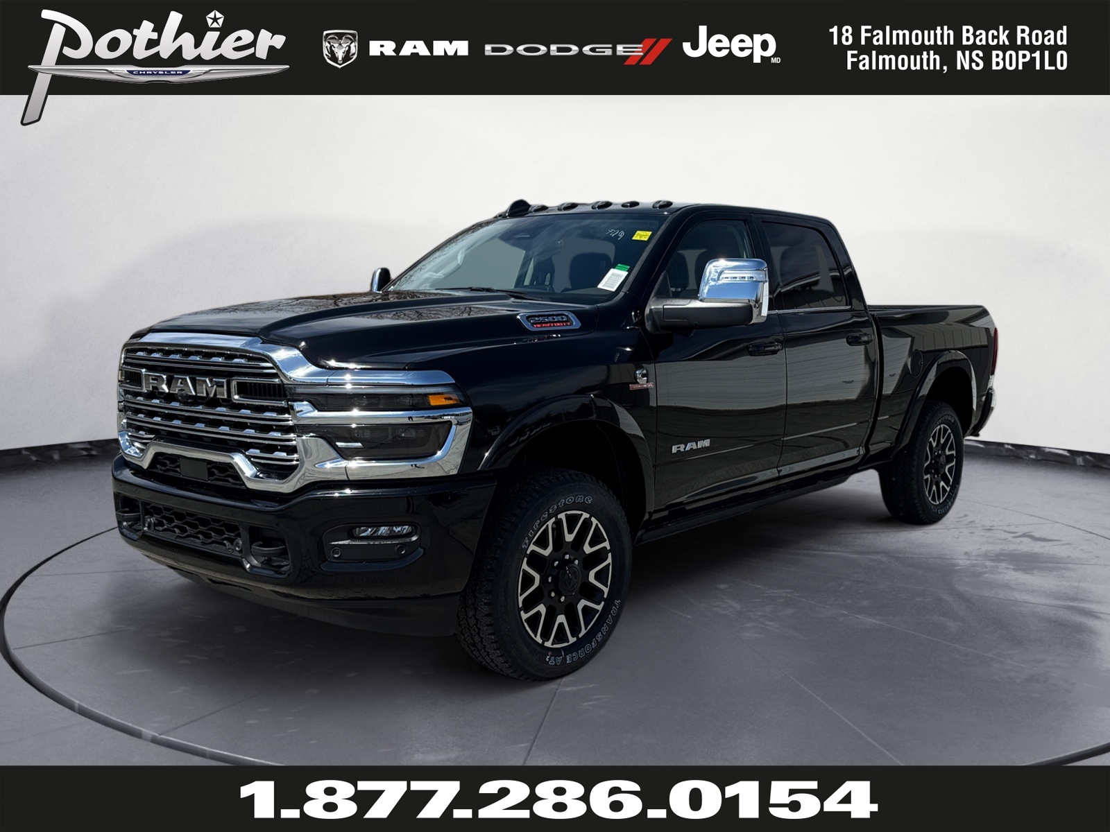 2025 Ram 2500 Limited Longhorn 4x4 Crew Cab 6'4  Box