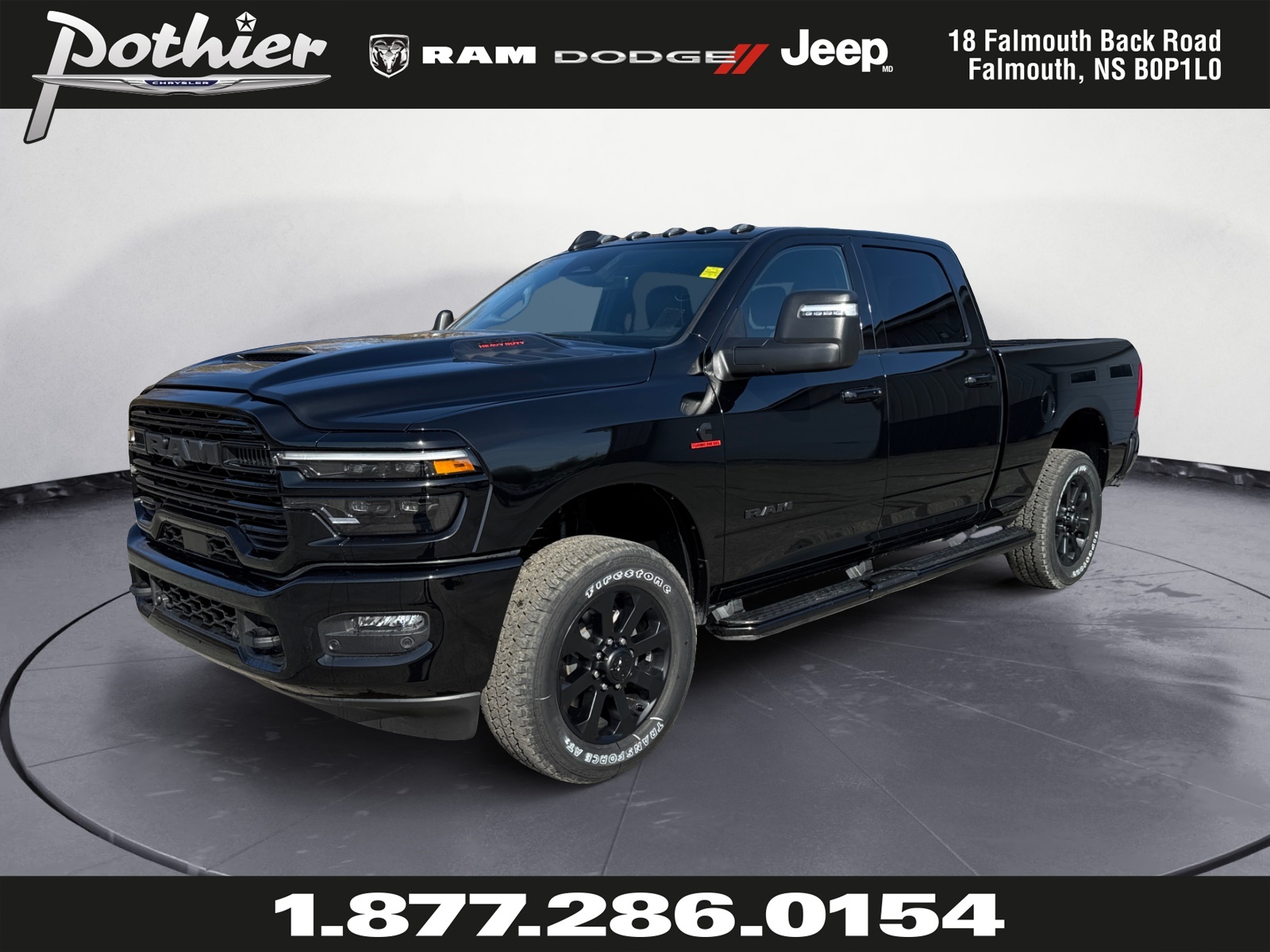 2025 Ram 3500 Laramie 4x4 Crew Cab 6'4  Box