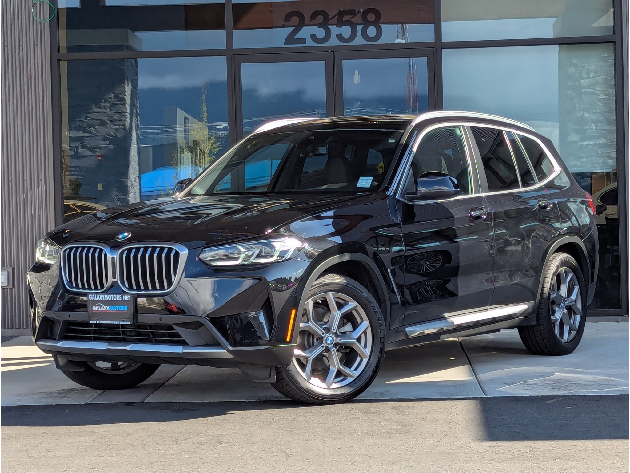 2022 BMW X3