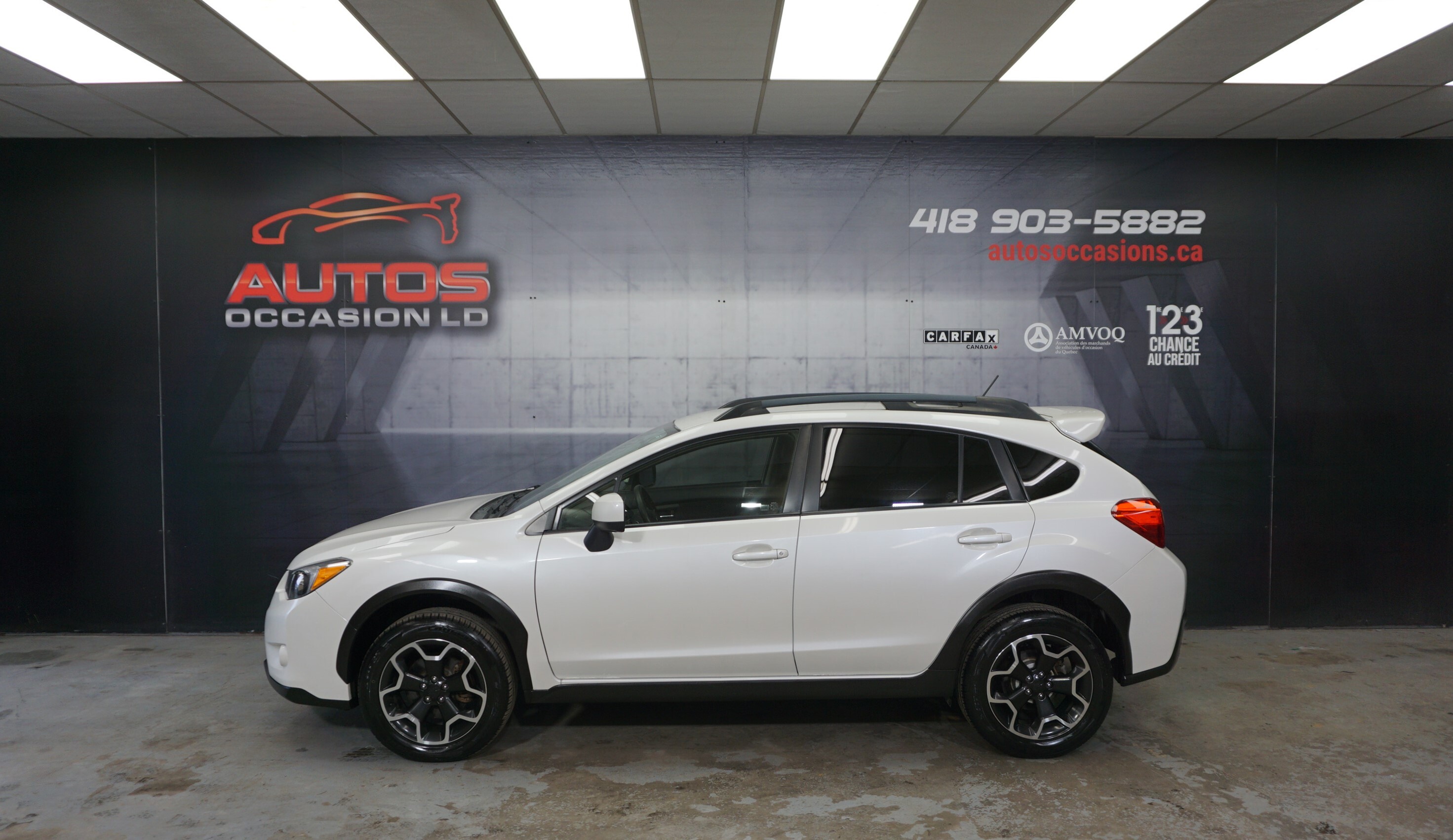 2014 Subaru XV Crosstrek SPORT PKG AWD AUTO FULL ÉQUIPÉ A/C SIÈGE BLUETOOTH