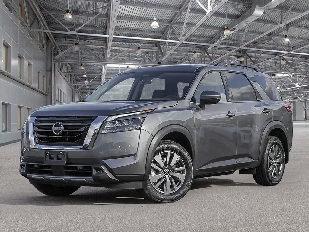 2025 Nissan Pathfinder 