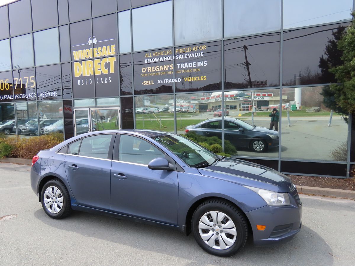 2013 Chevrolet Cruze LT TURBO