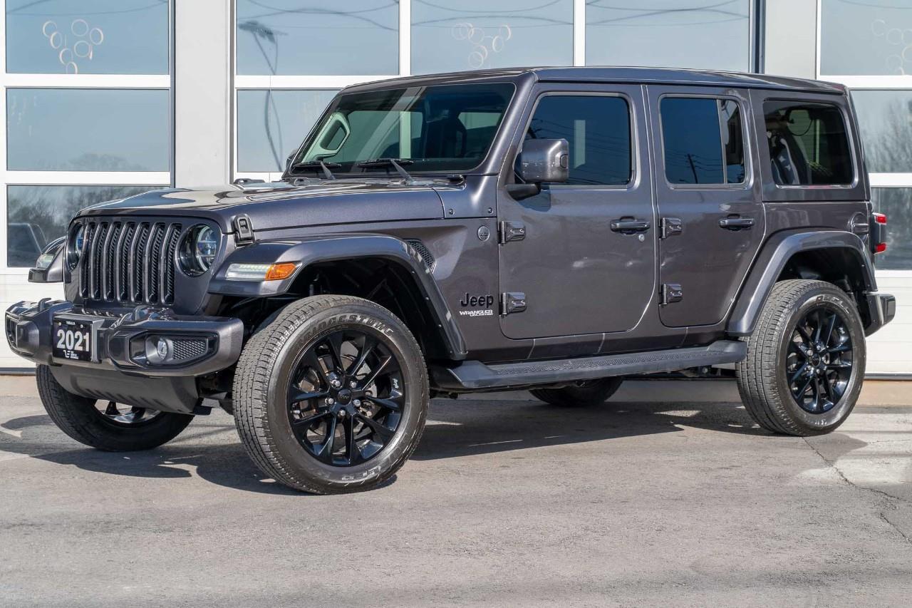2021 Jeep WRANGLER UNLIMITED 