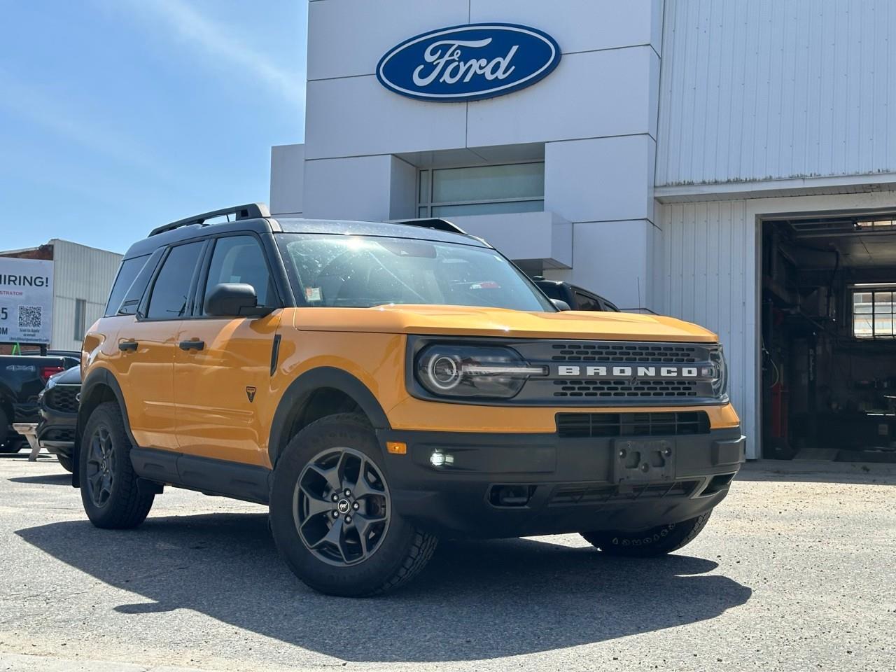 2022 Ford Bronco Sport Badlands *Heated seats, Car play + Alloy wheels*