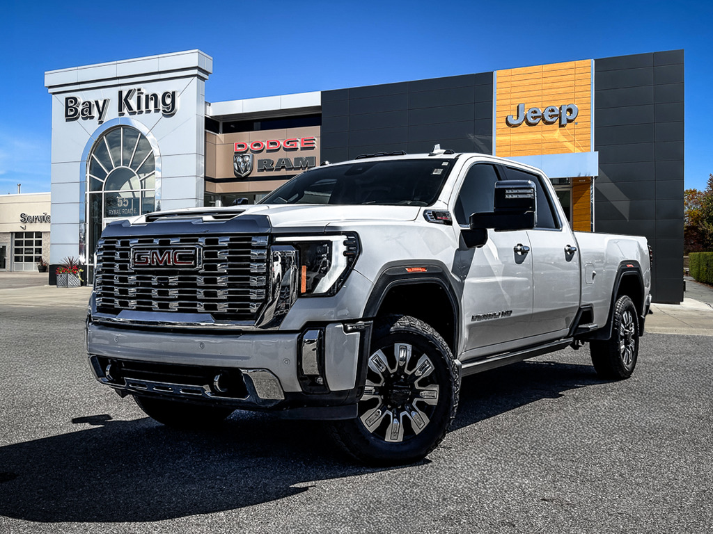 2024 GMC SIERRA 2500HD Denali | RESERVE | 8FT BOX | 360 CAM | 5TH WHEEL P