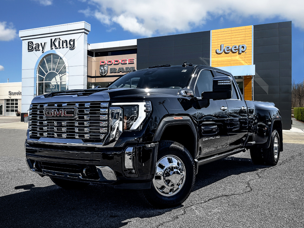 2024 GMC Sierra 3500HD Denali | RESERVE | DUALLY | 5TH WHEEL PREP | MULTI