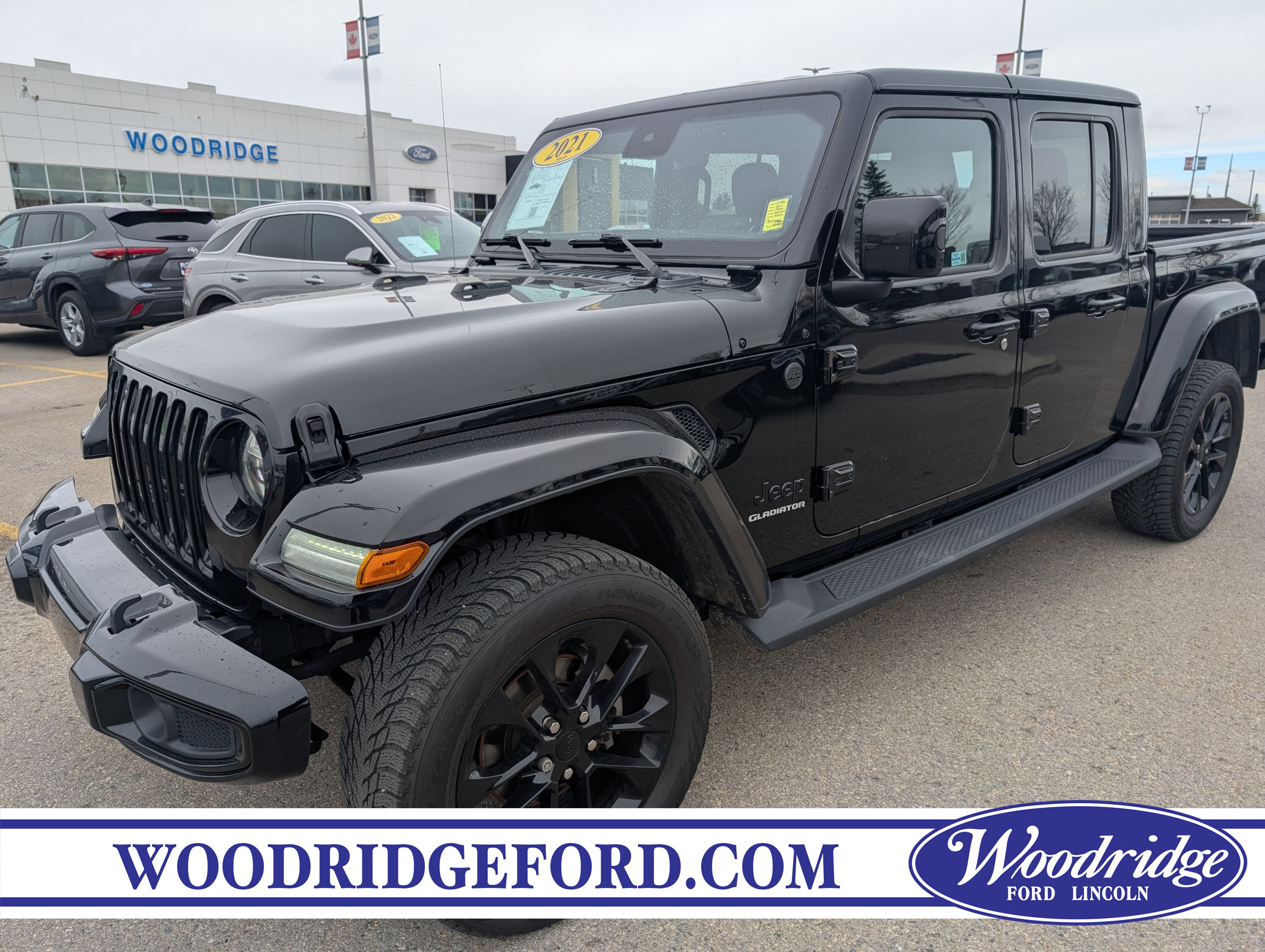 2021 Jeep Gladiator Overland