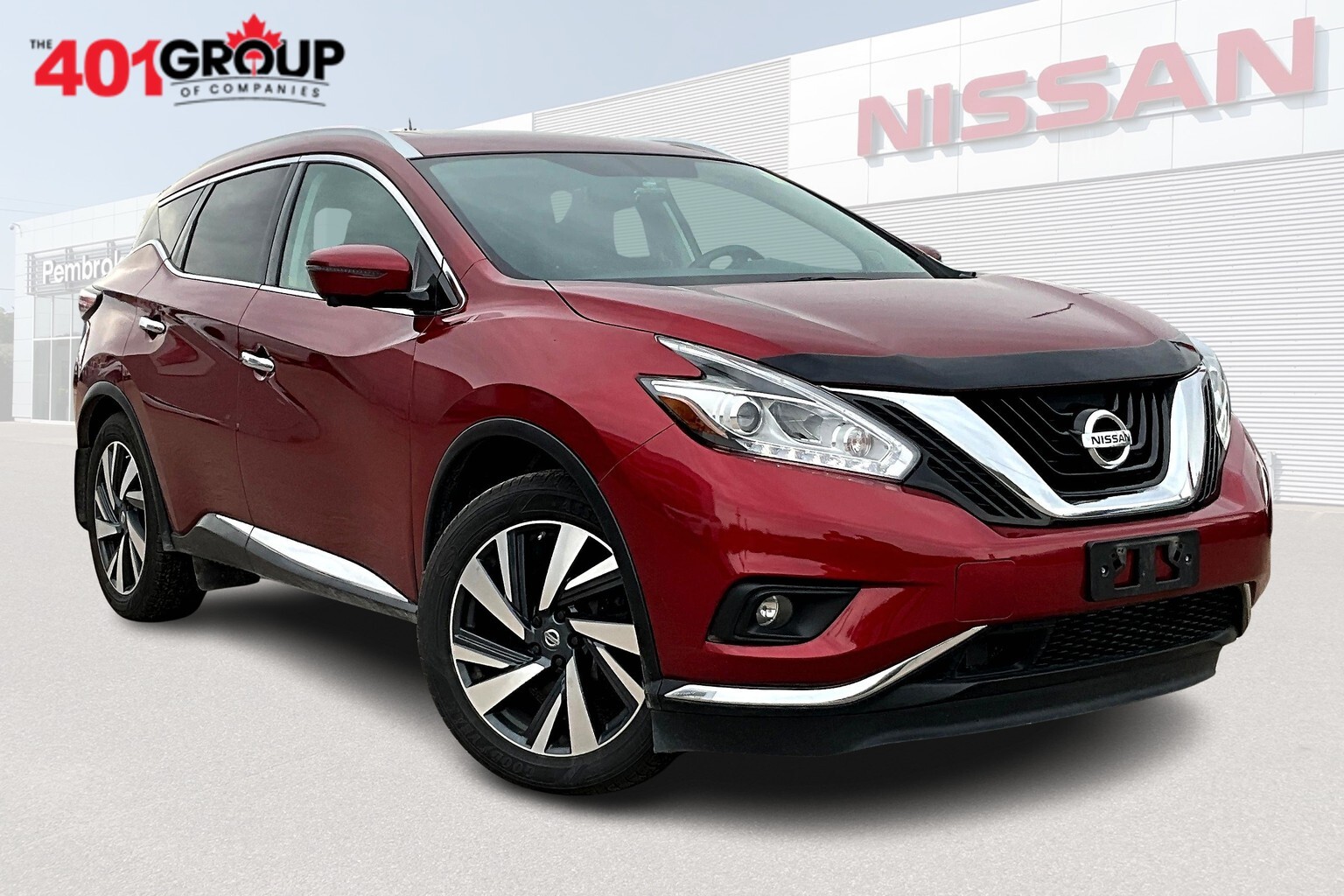 2018 Nissan Murano Platinum AWD | Heat/Cool Leather Seats |Navigation