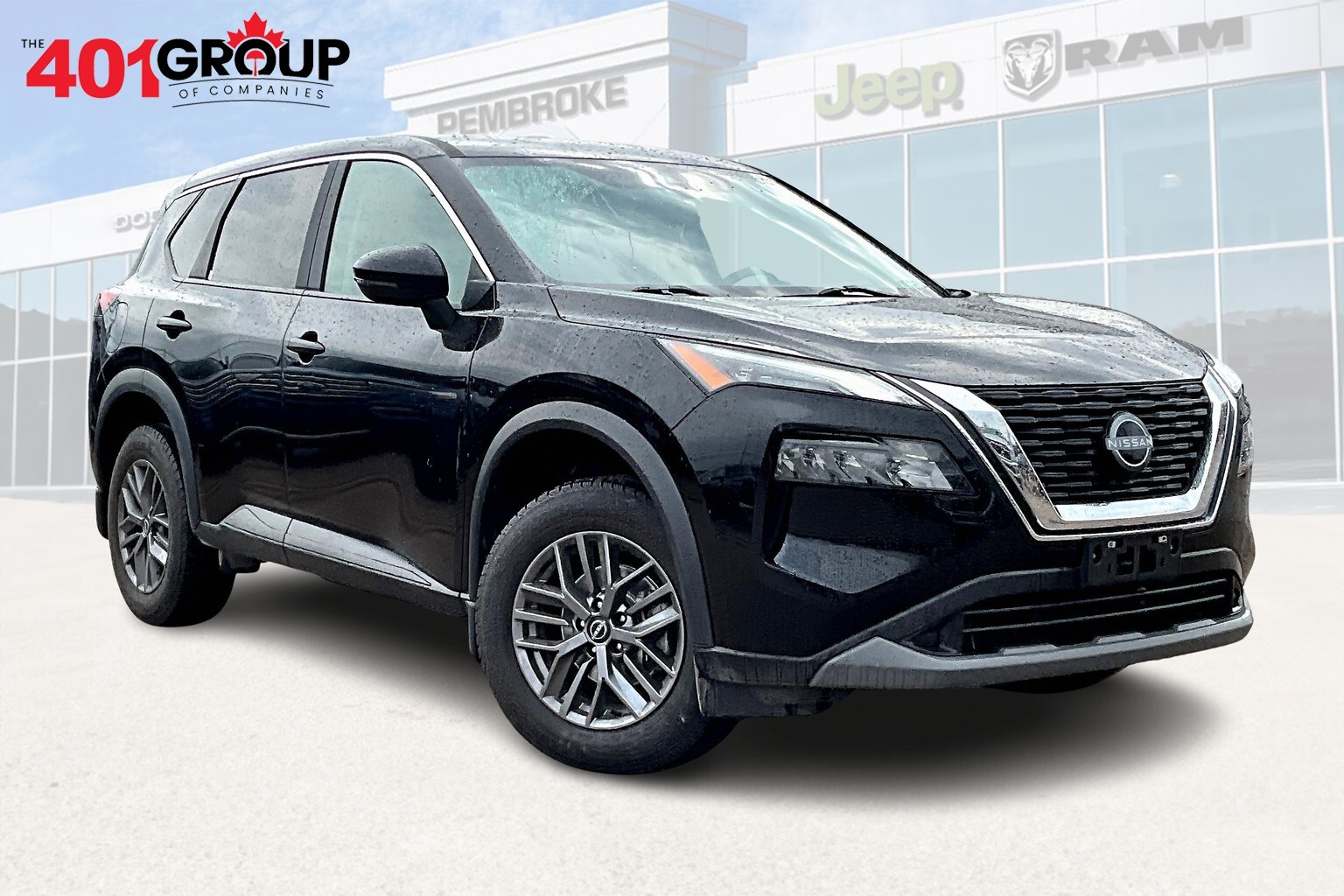 2023 Nissan Rogue S AWD | Heated Seats/Steer | CarPlay/Android Auto