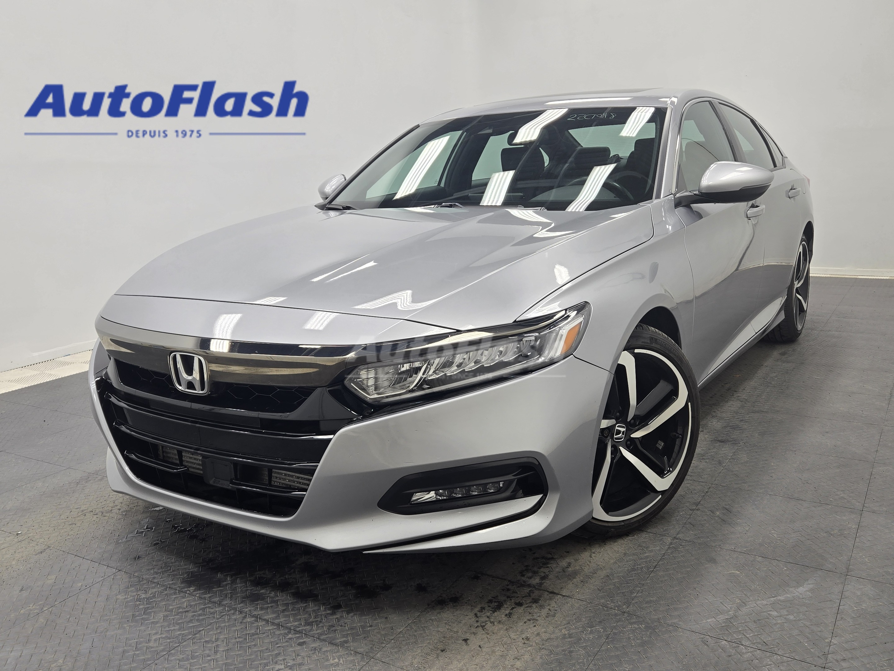 2019 Honda Accord Sedan SPORT, CUIR, TOIT-OUVRANT, CARPLAY, BLUETOOTH