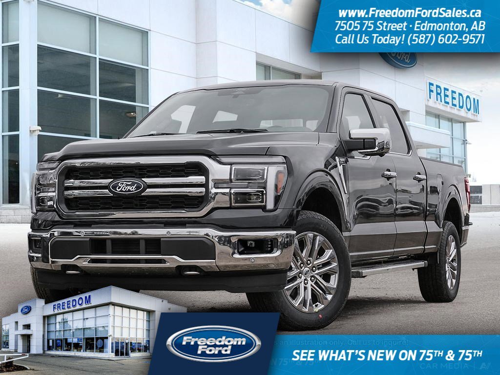 2025 Ford F-150 Lariat | 502A | 4X4 | SuperCrew 145