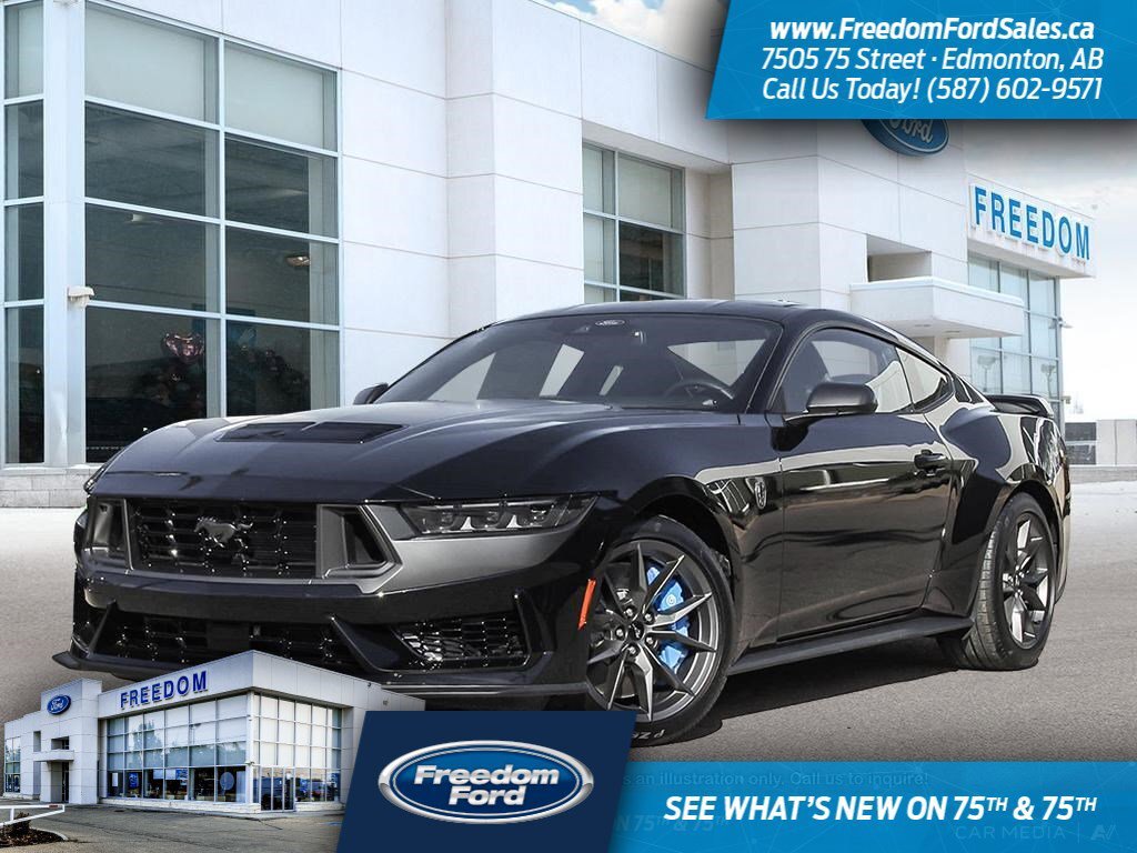 2025 Ford Mustang Dark Horse